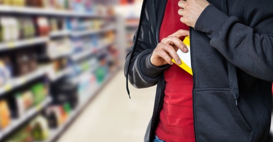 grocery store theft